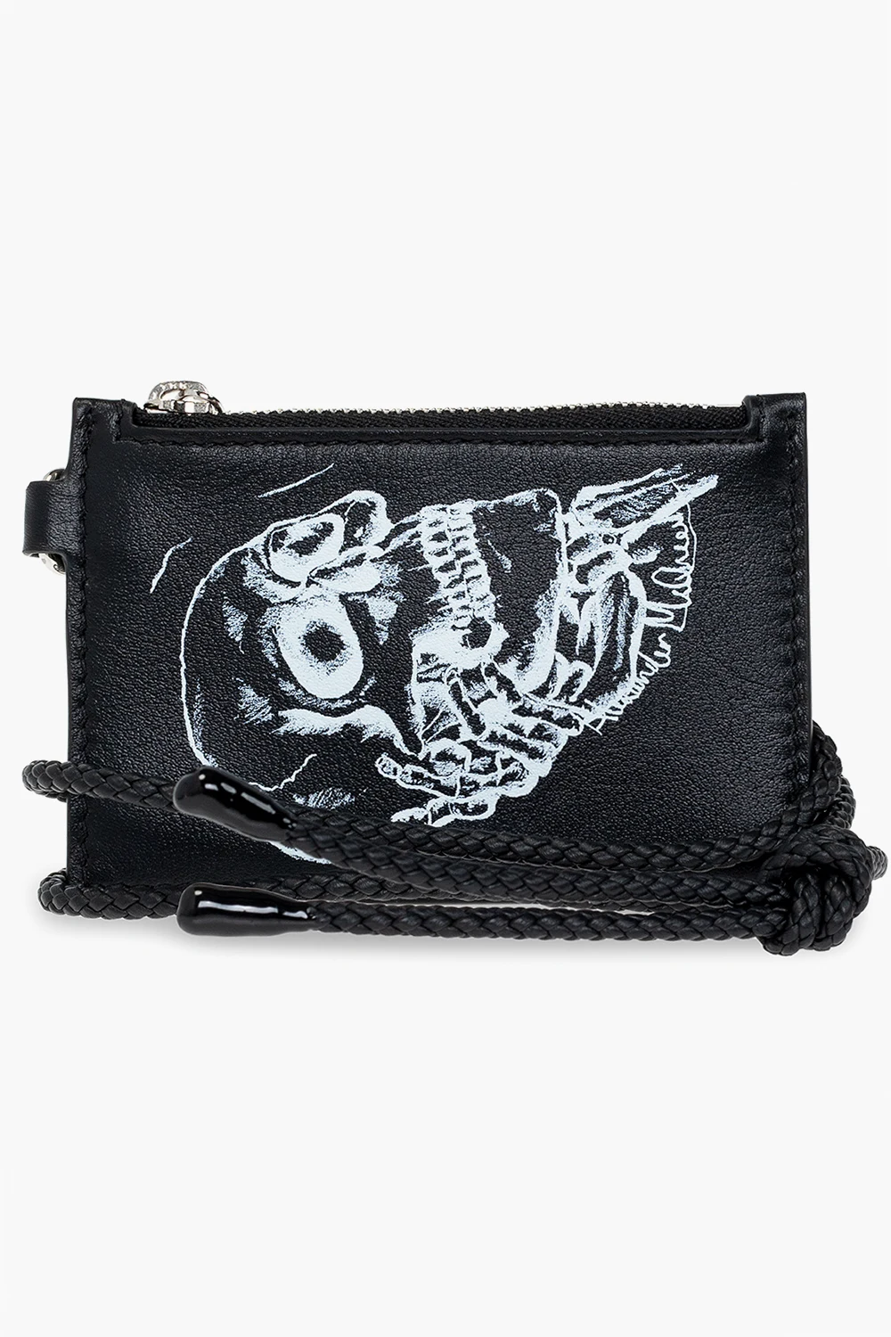 Strapped card case