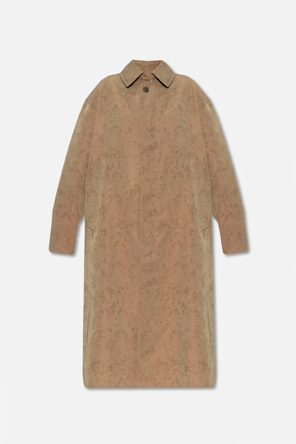 Relaxed-fitting coat