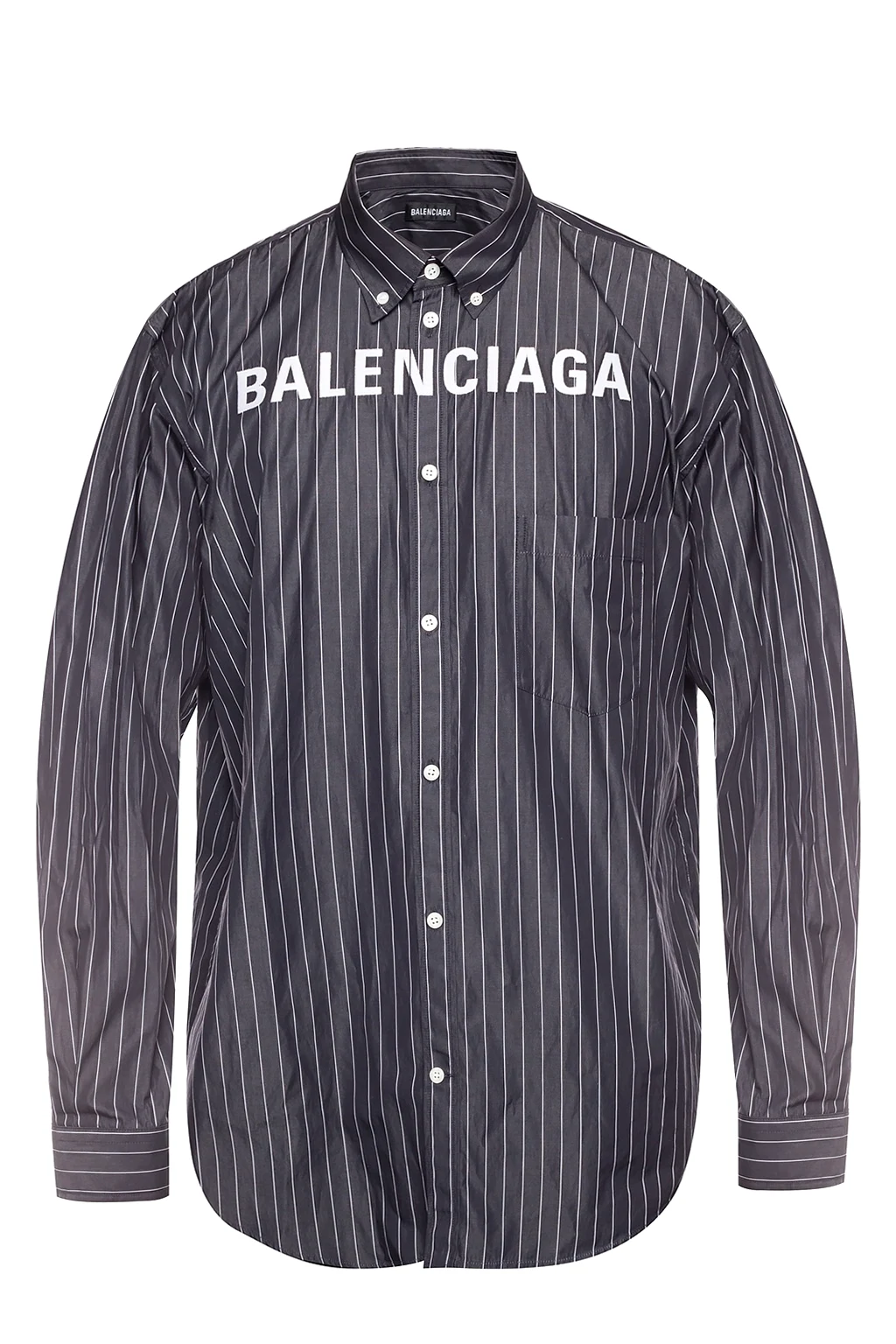 GREY Striped shirt