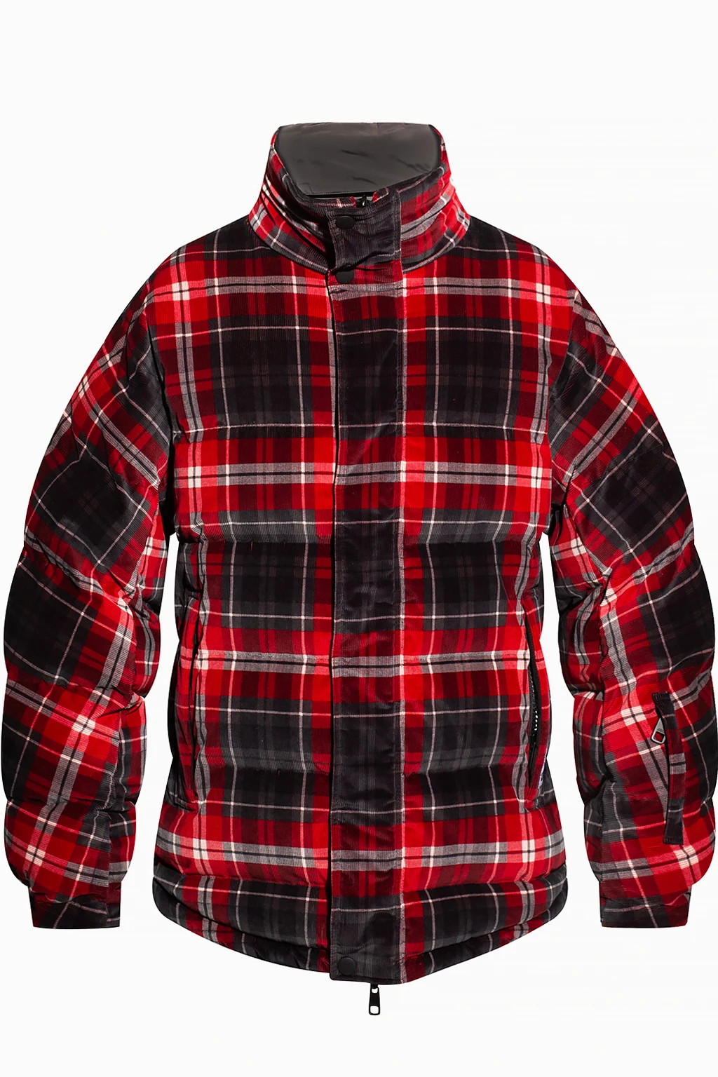 RED Reversible jacket