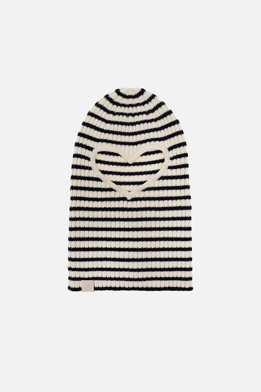 WHITE Balaclava with logo