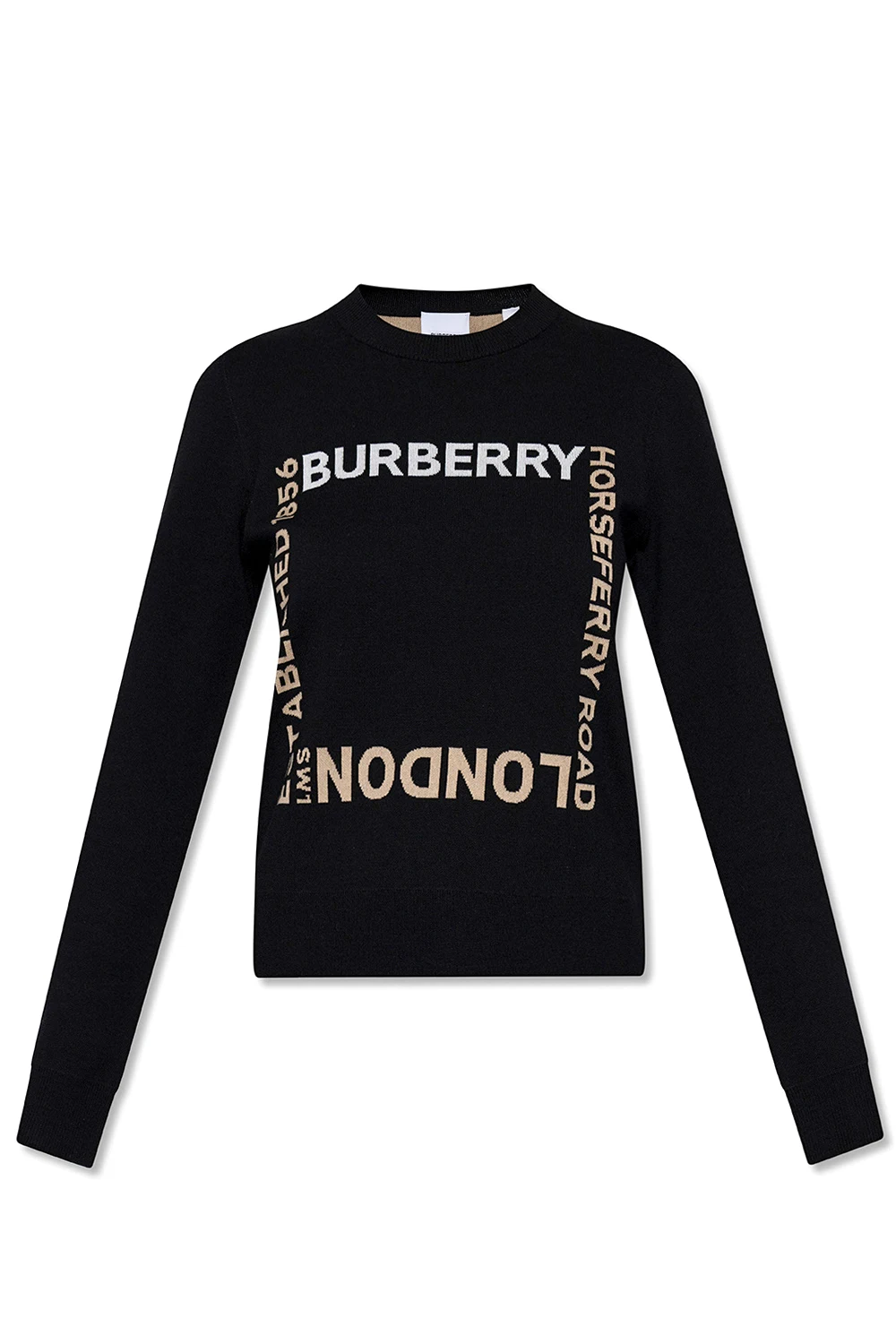 Sweater with logo