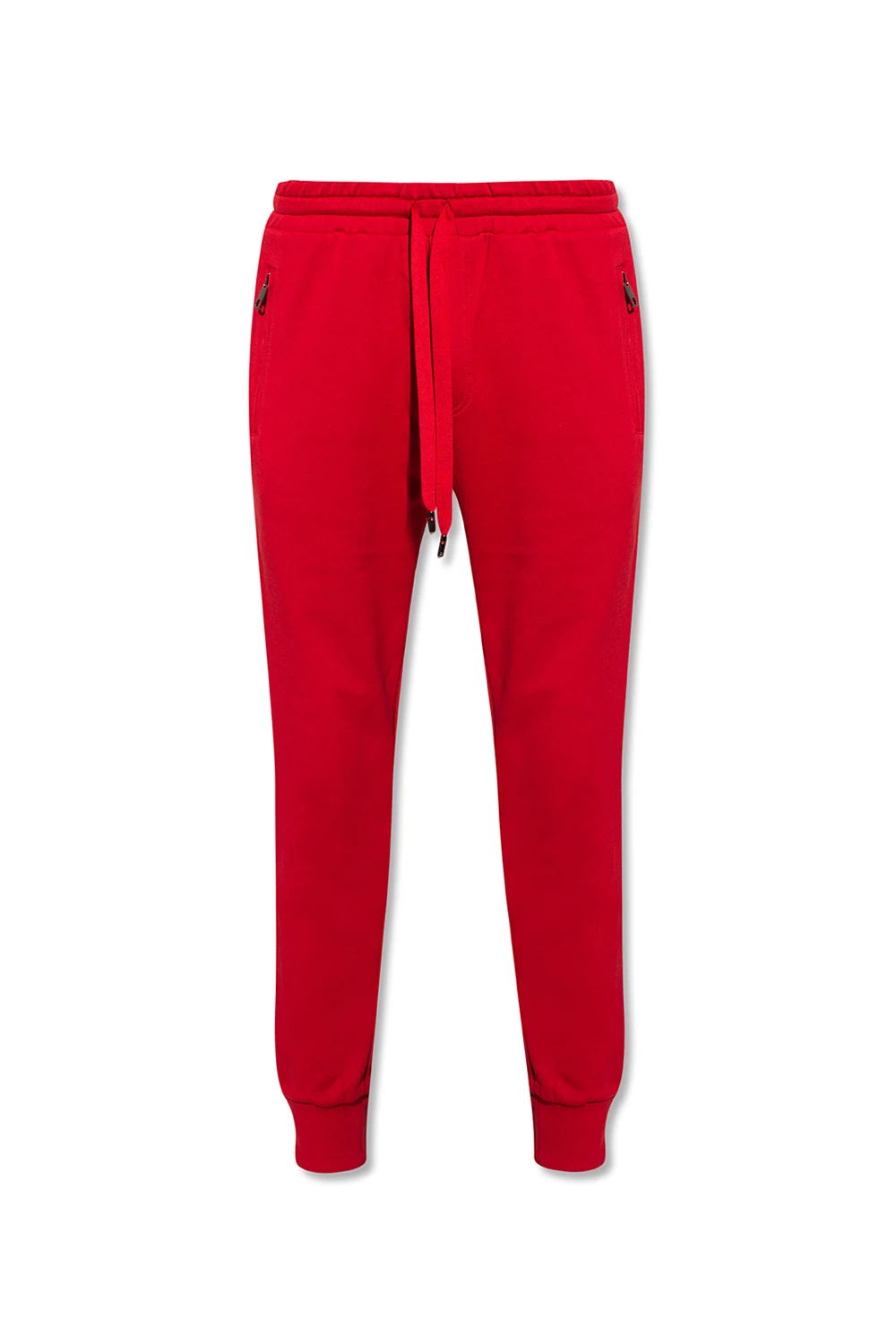 RED Cotton sweatpants