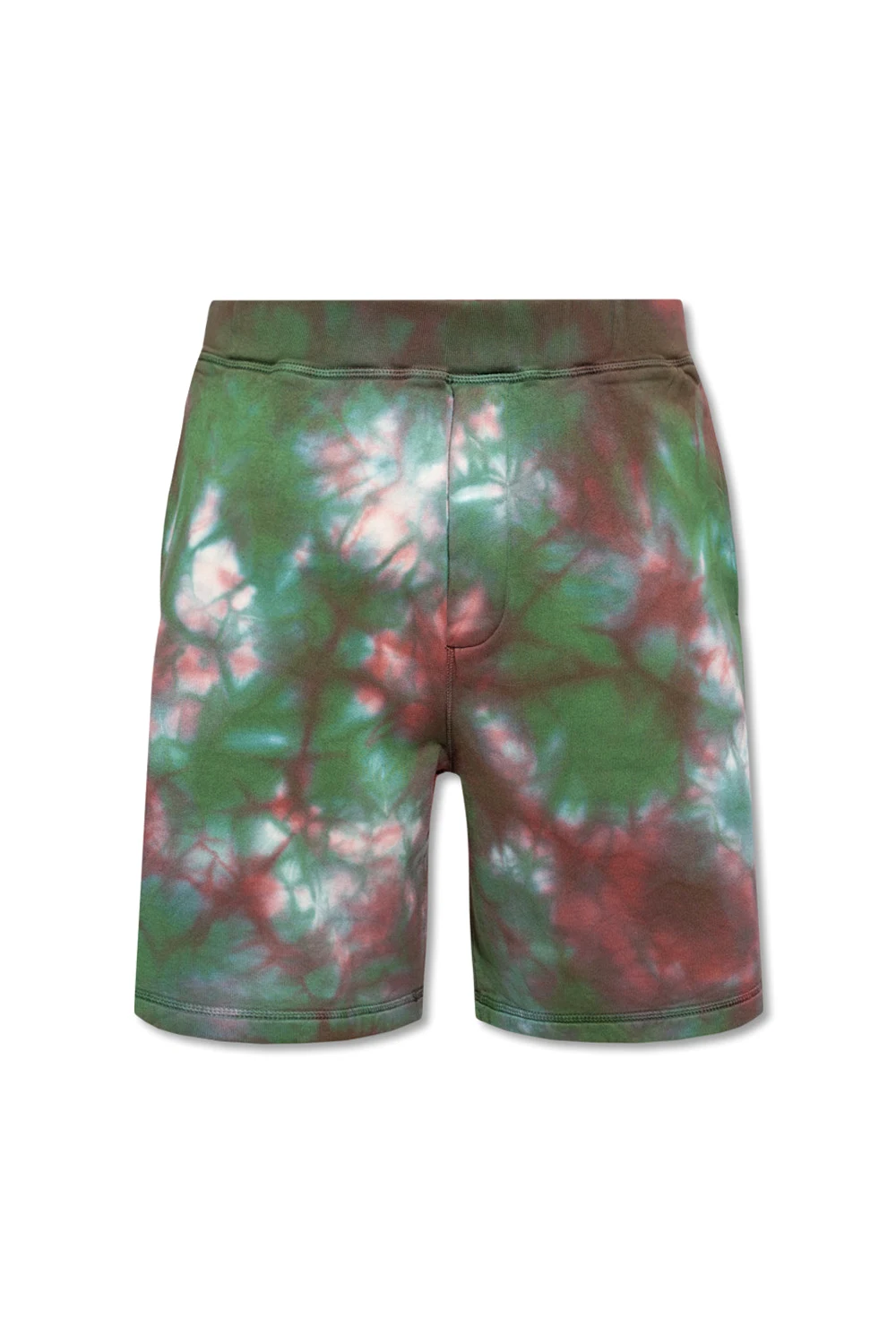 Szorty z efektem ‘tie-dye’