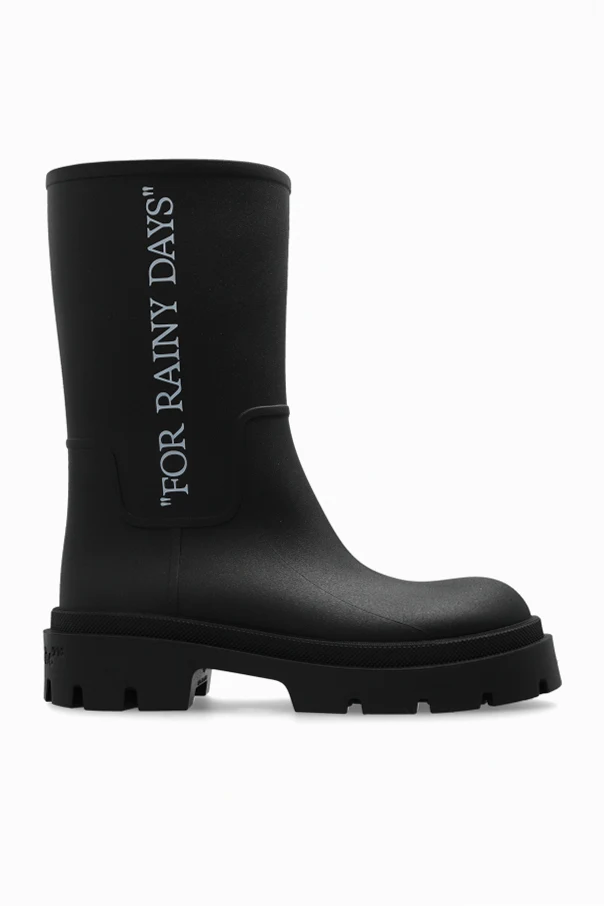 SCHWARZ Schuhe mit Druck