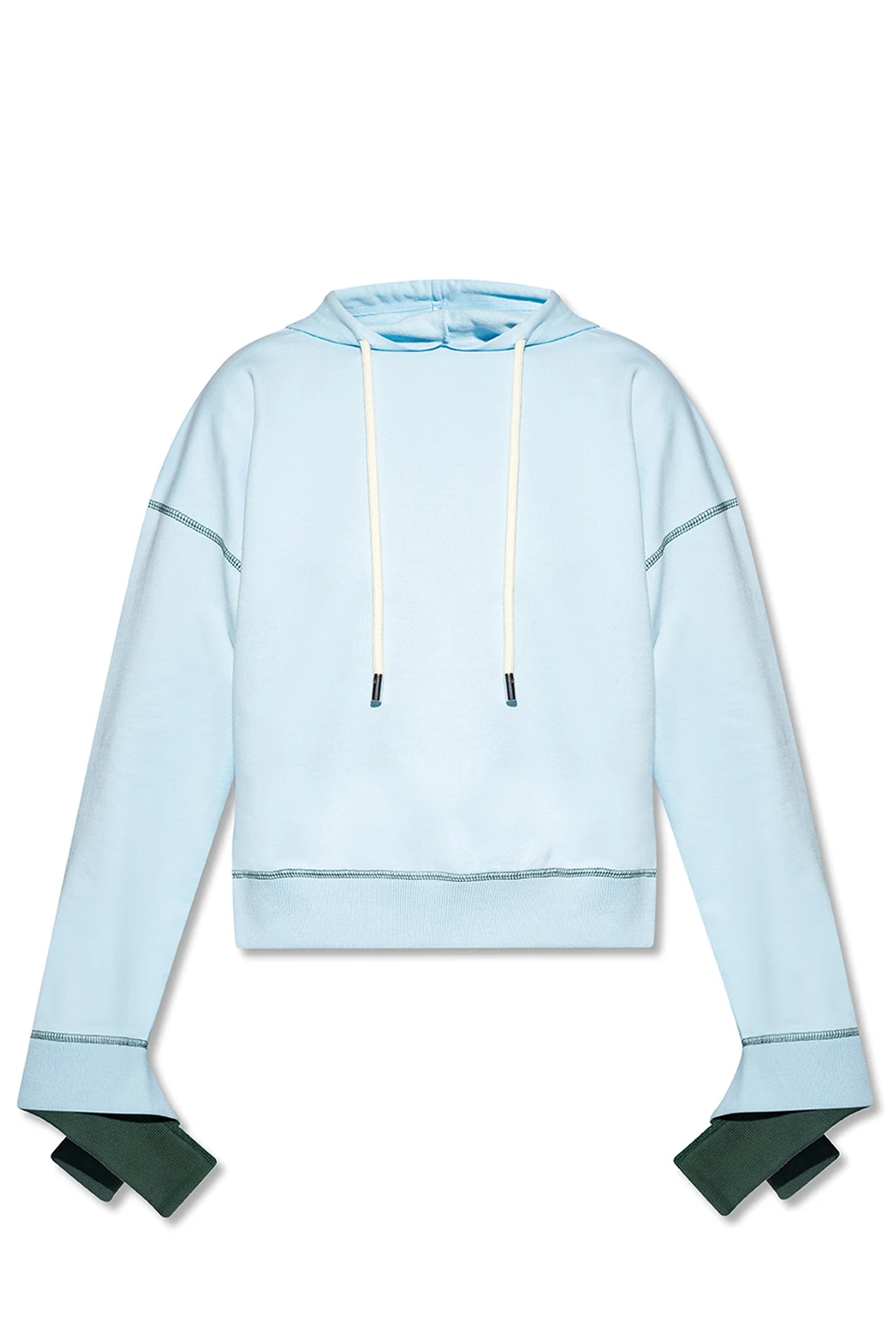 BLUE Logo hoodie