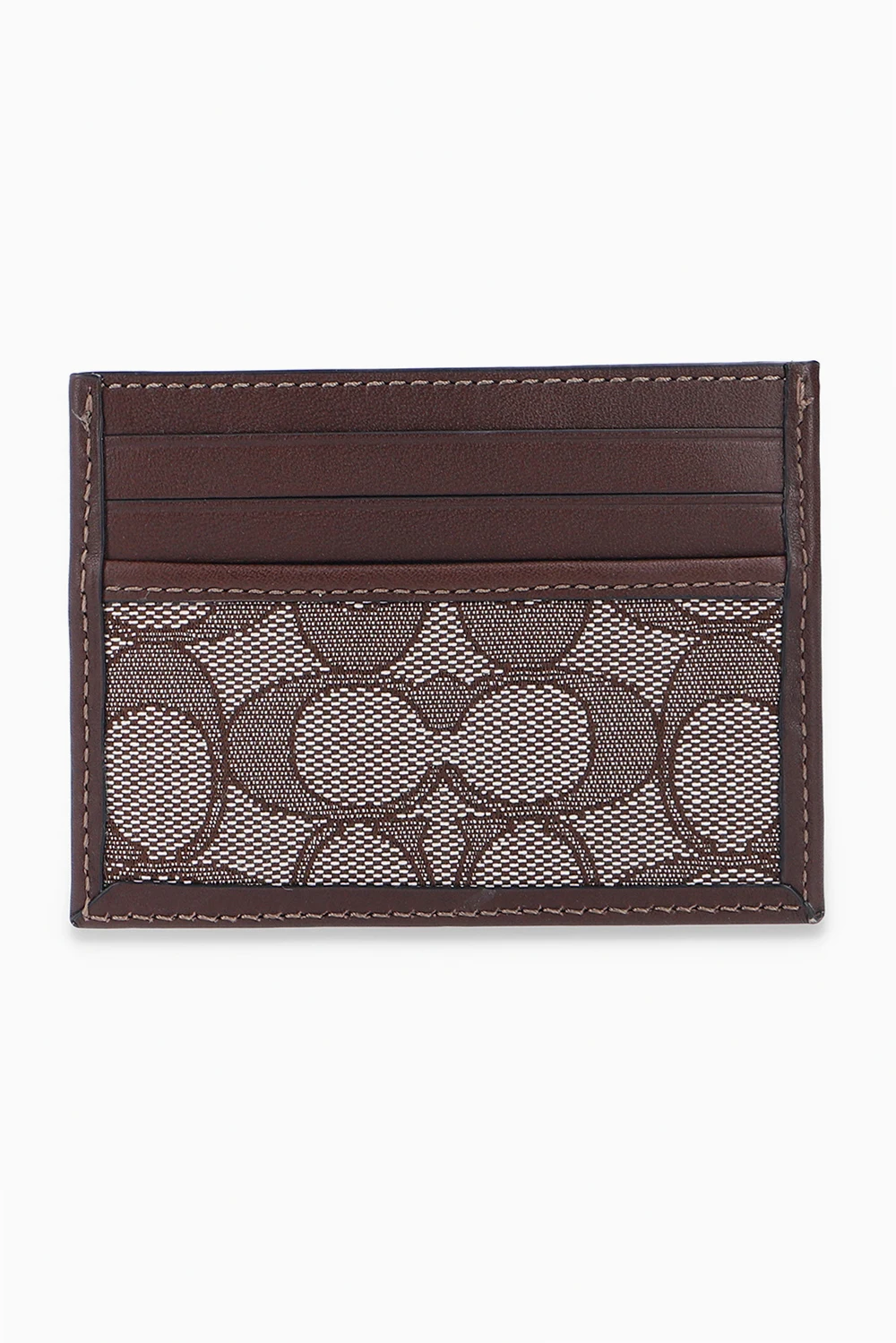 Card case with logo