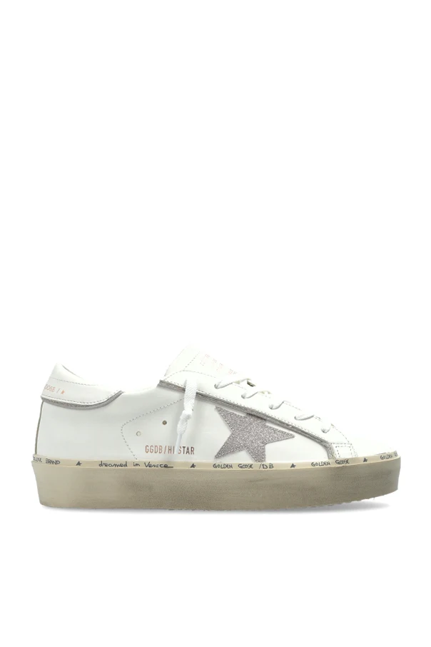 WHITE ‘Hi Star Classic’ sports shoes