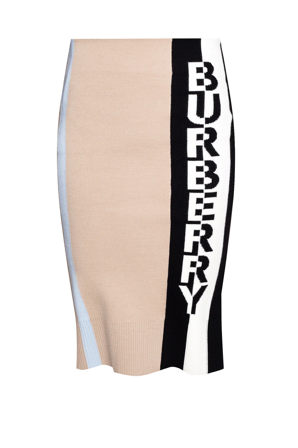 Skirt with logo
