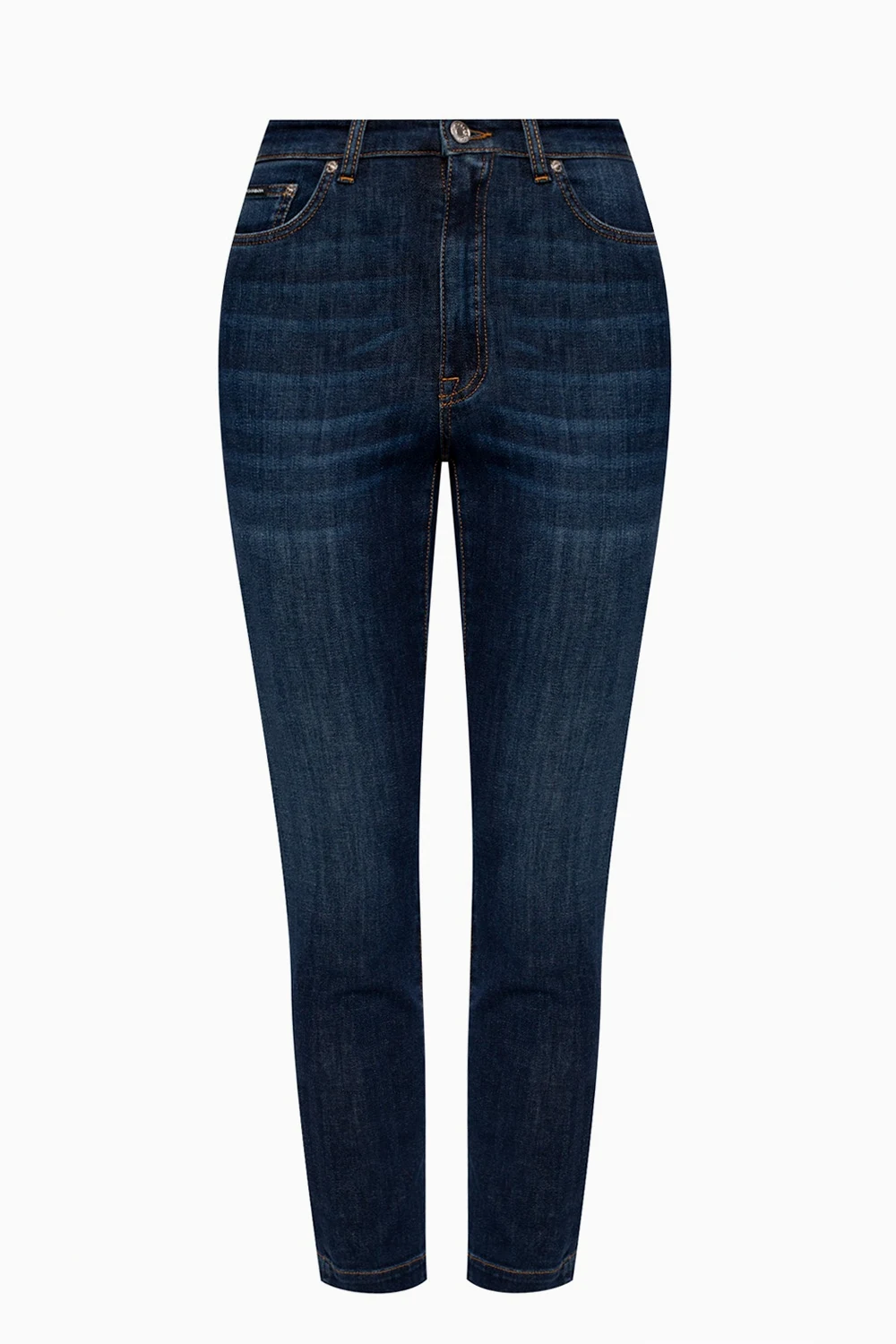 NAVY BLUE High waist jeans
