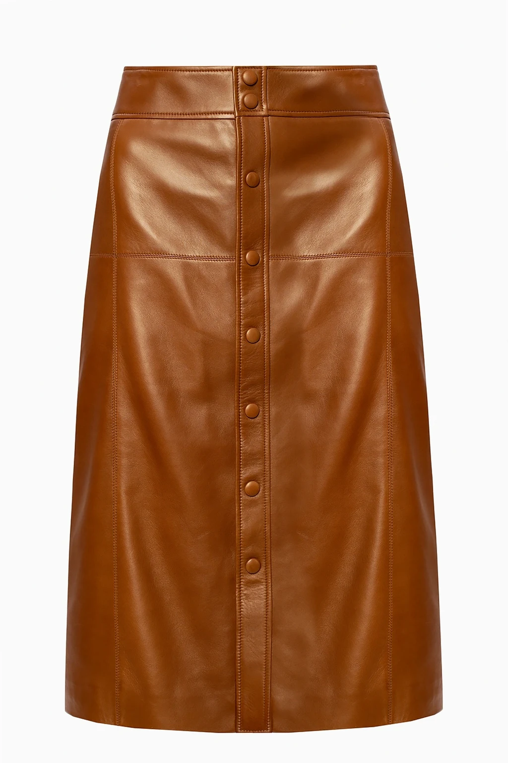 Leather skirt