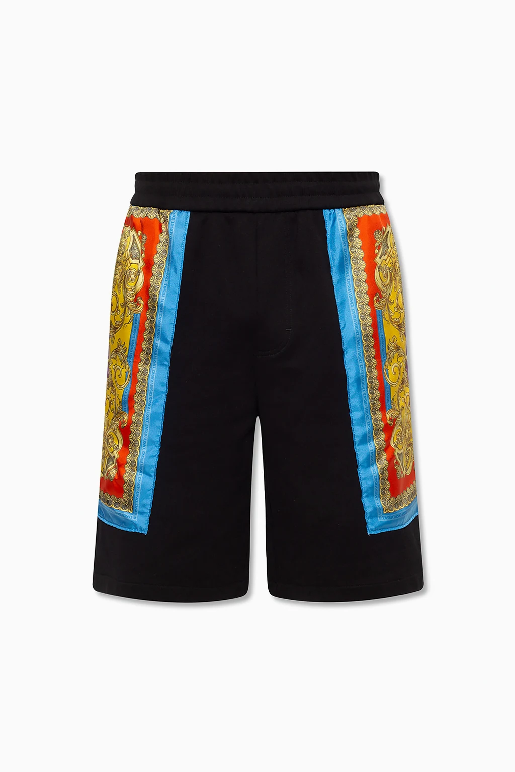 BLACK Shorts with patches
