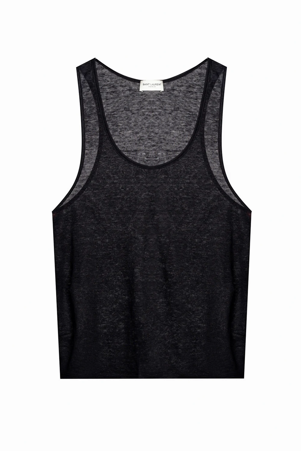 See-through tank top