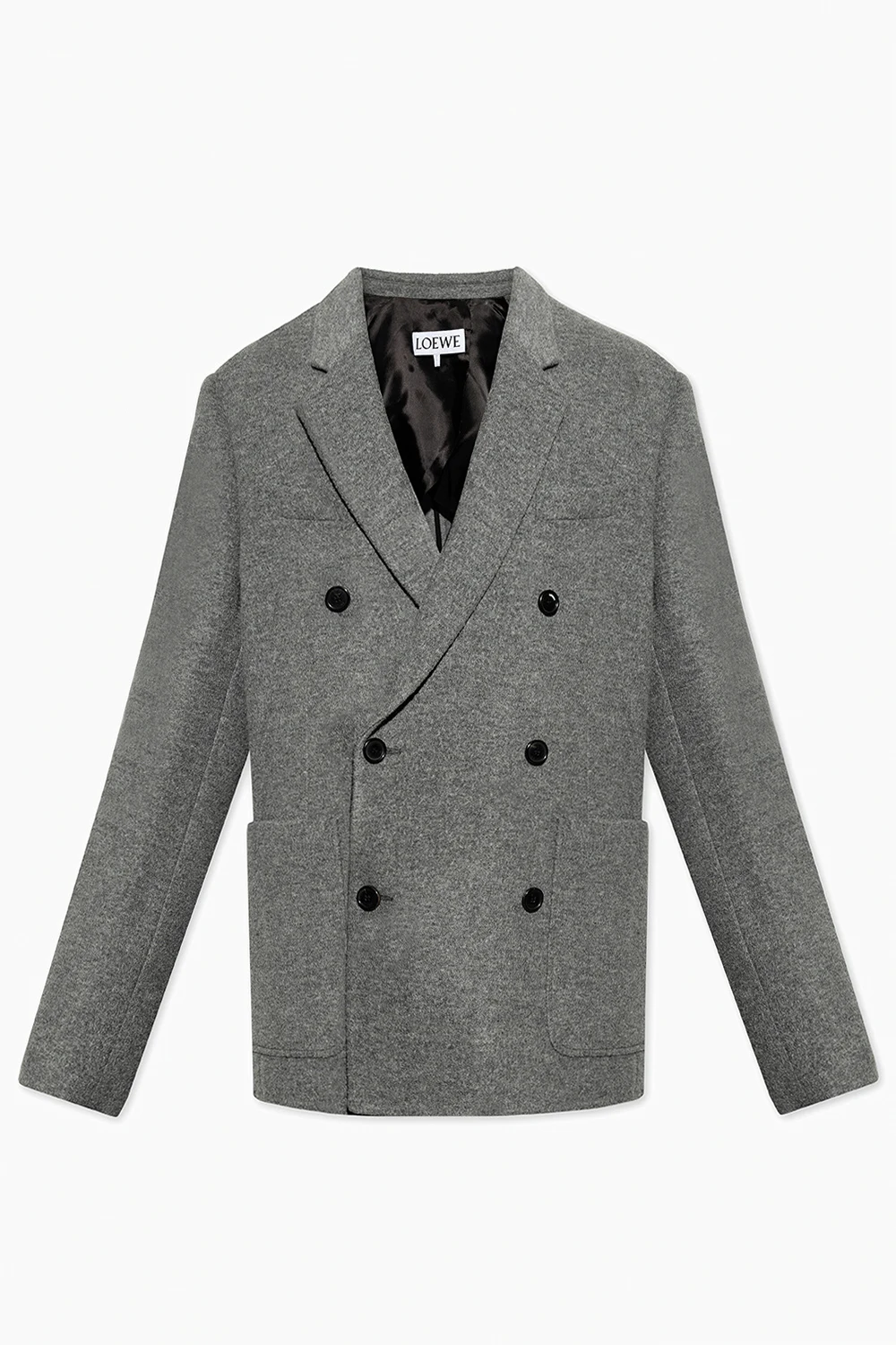 GREY Short coat