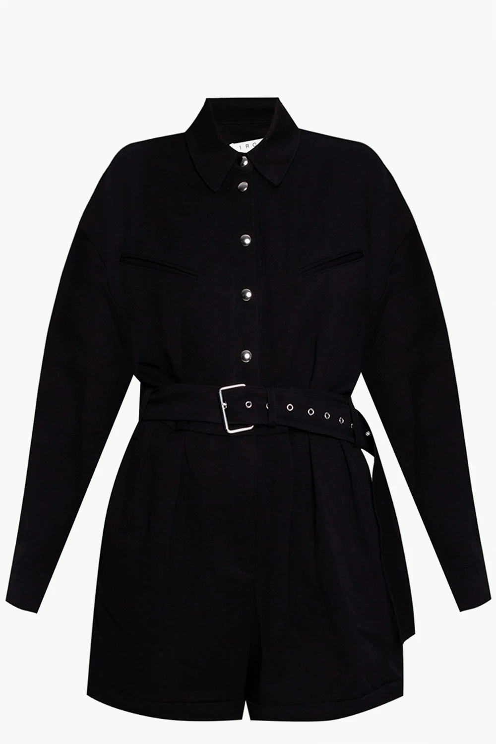 BLACK Jumpsuit with belt