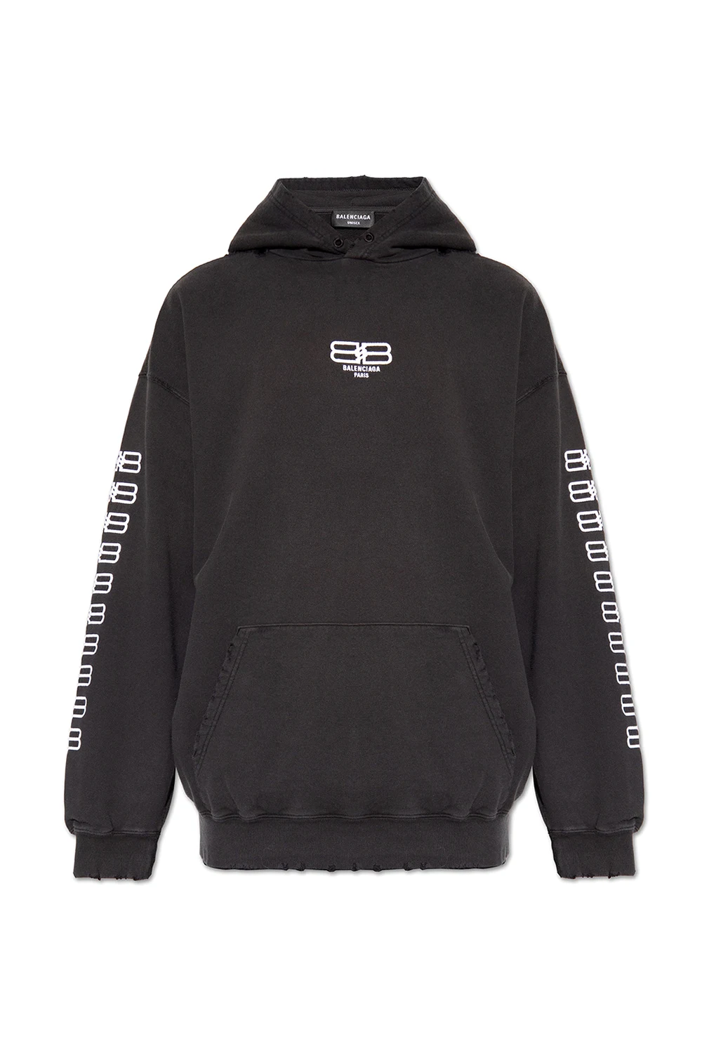 GREY Logo hoodie