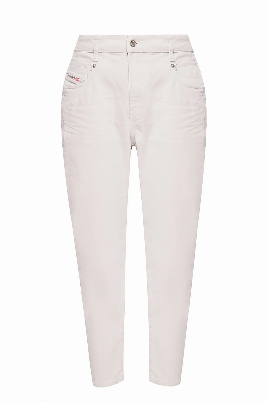 cream ‘D-Fayza’ jeans