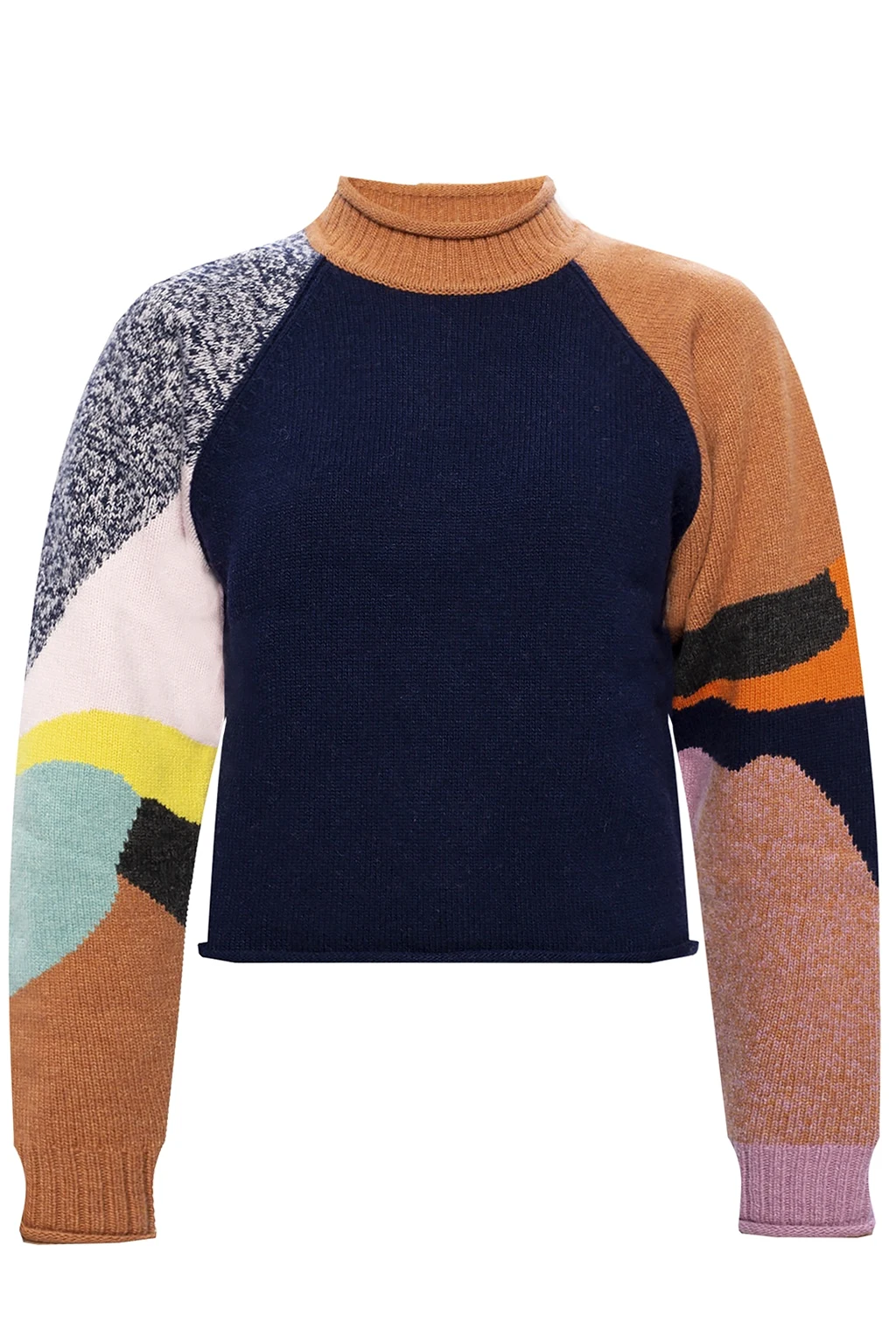 Ribbed sweater