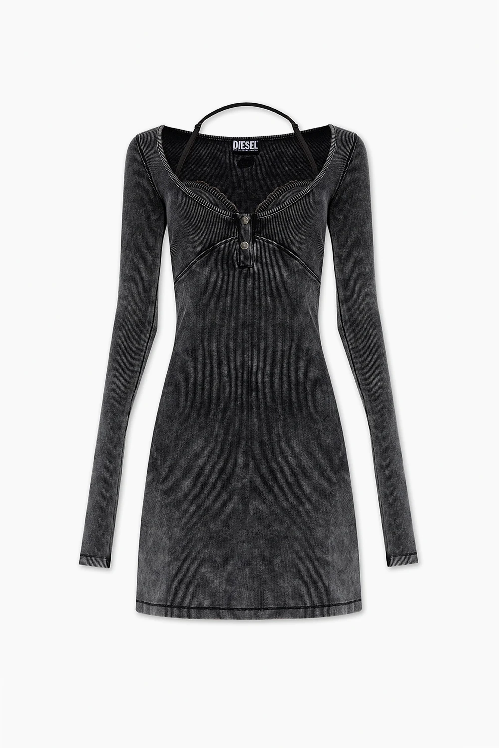 BLACK ‘D-BRANETTE’ dress