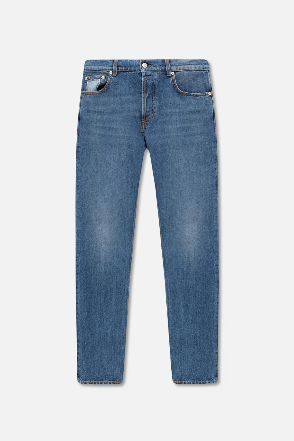 Jeans with vintage effect