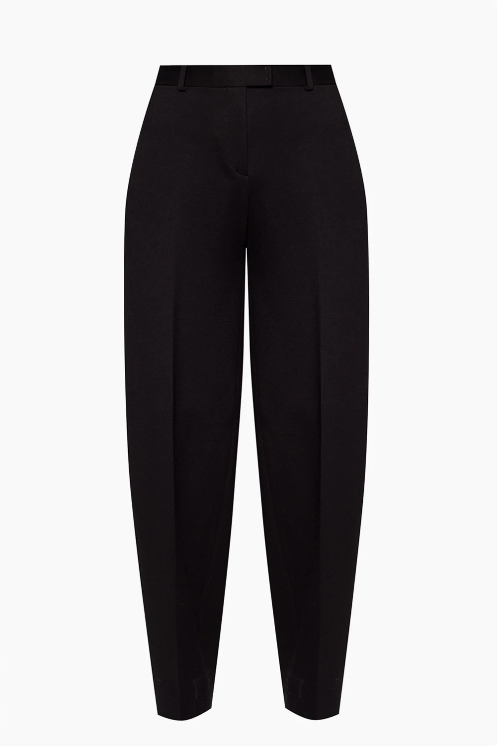 Pleat-front trousers