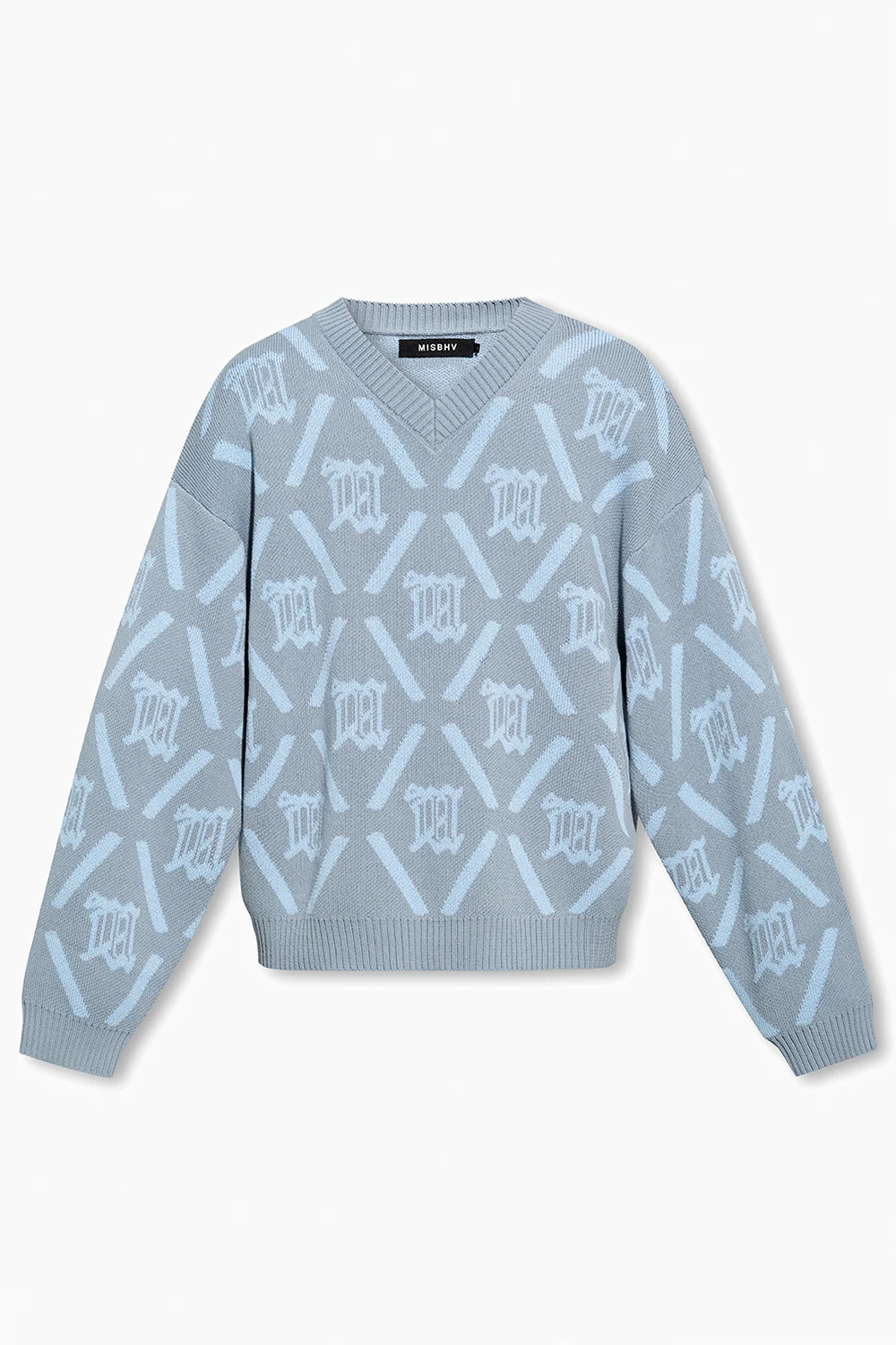 Sweter z monogramem