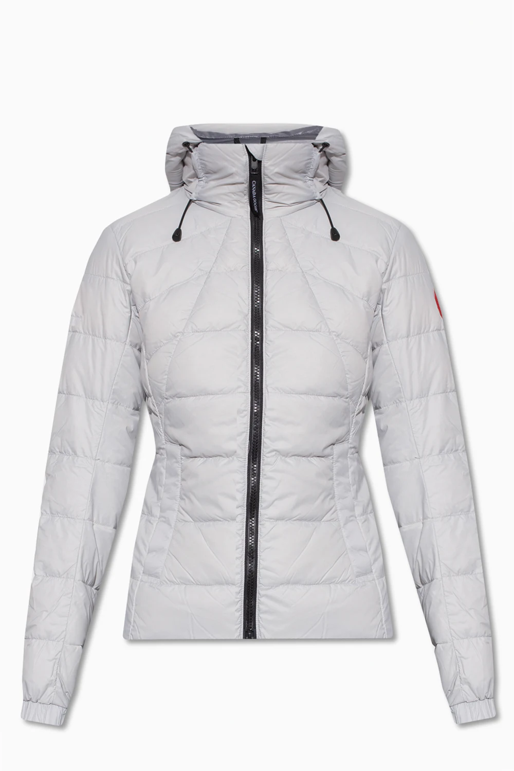 Hooded down jacket