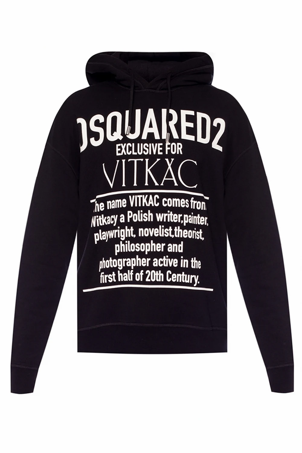 BLACK 'Exclusive for Vitkac' limited collection sweatshirt