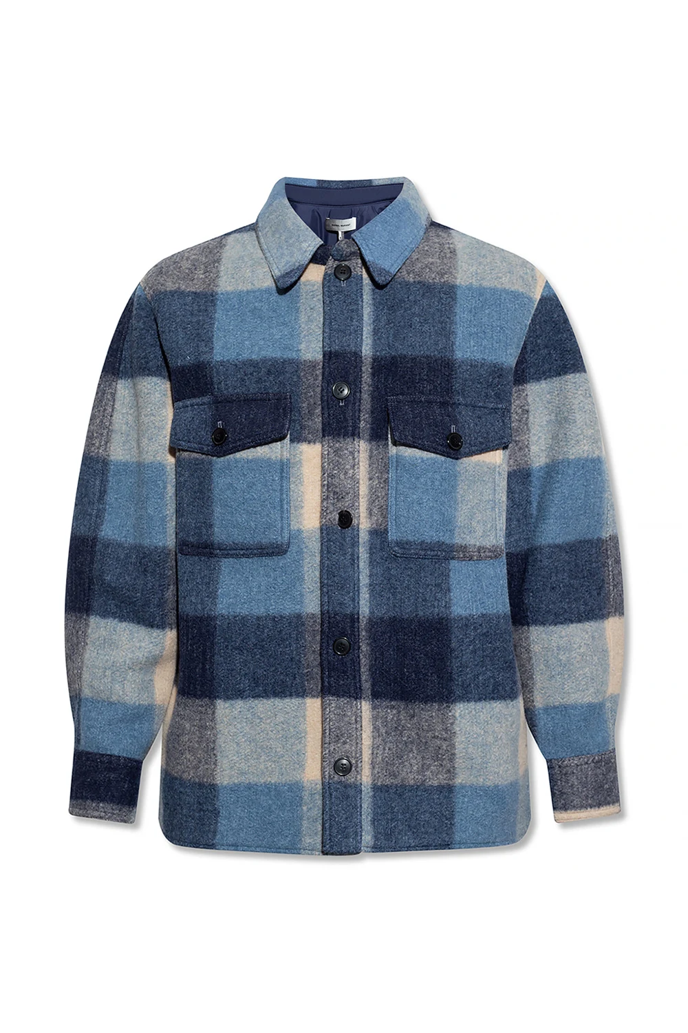 Checked shirt
