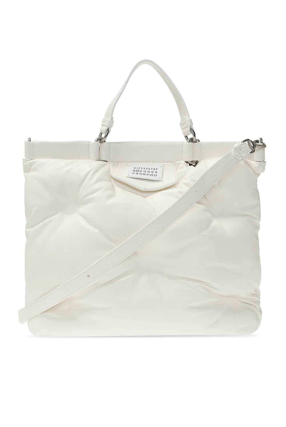 Quilted shoulder bag