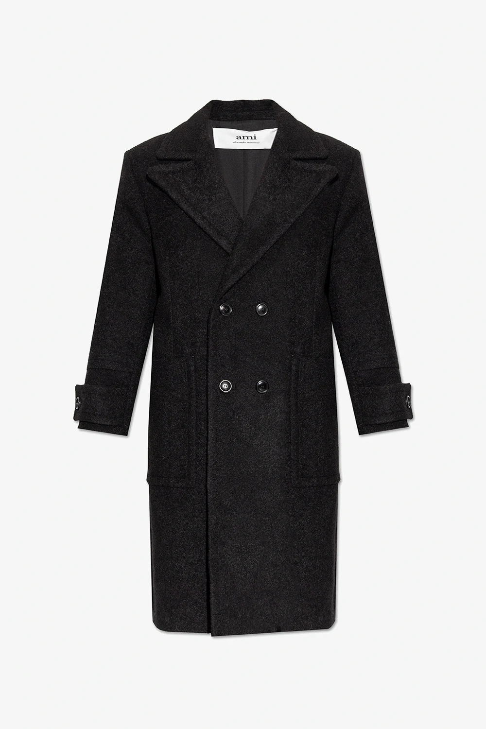 Double-breasted coat