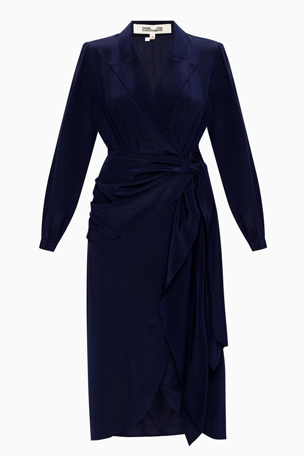 NAVY BLUE Wrap dress