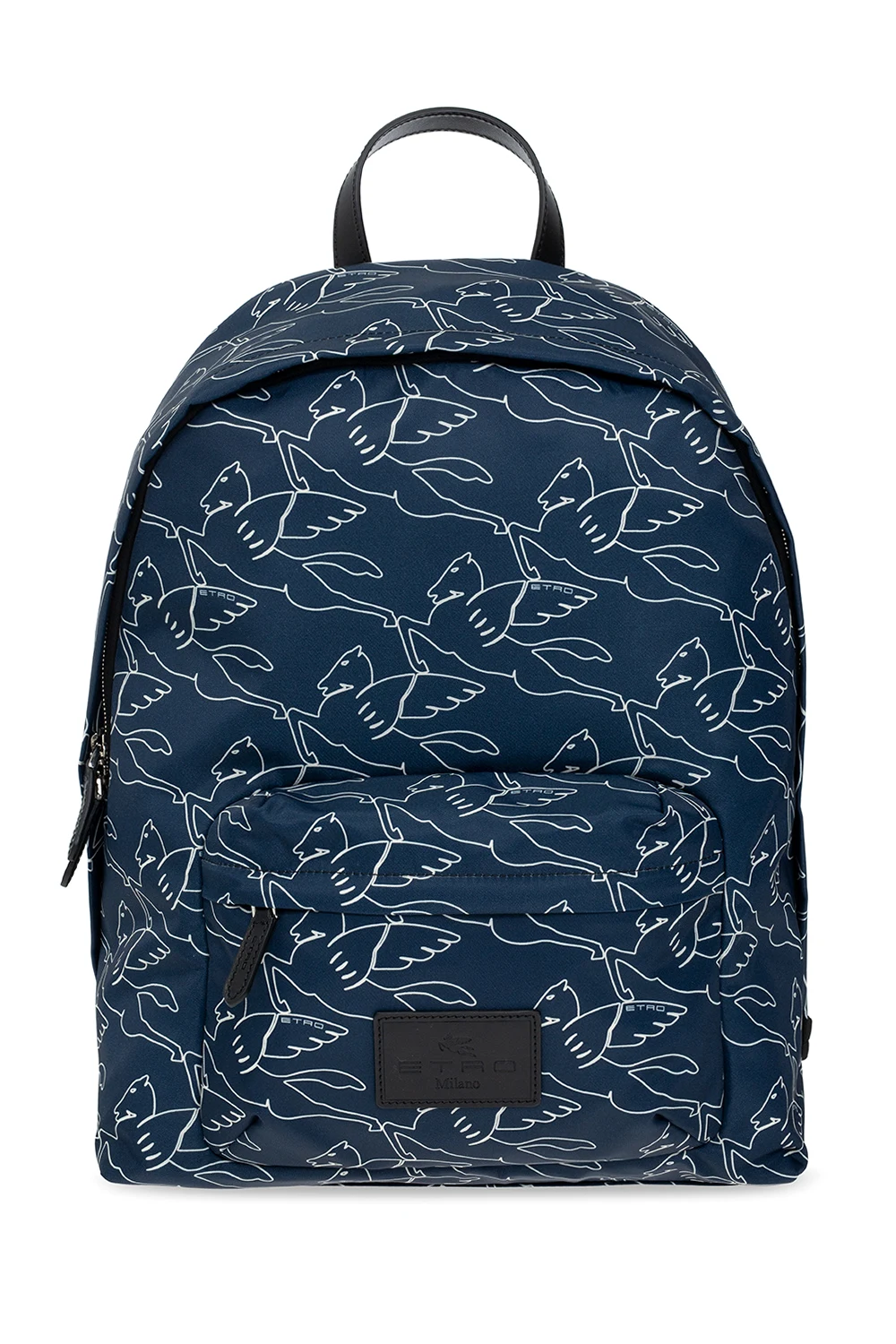 Backpack with logo
