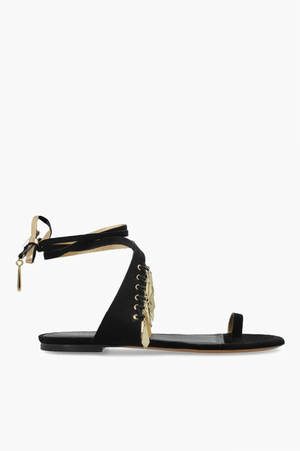 CZARNY Sandały ‘Dreena’