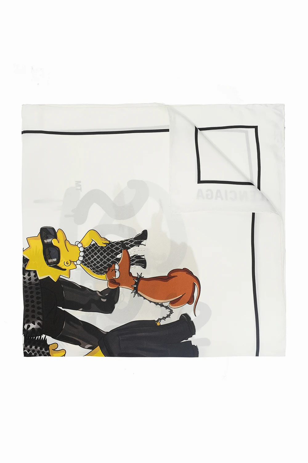 WHITE Balenciaga x The Simpsons