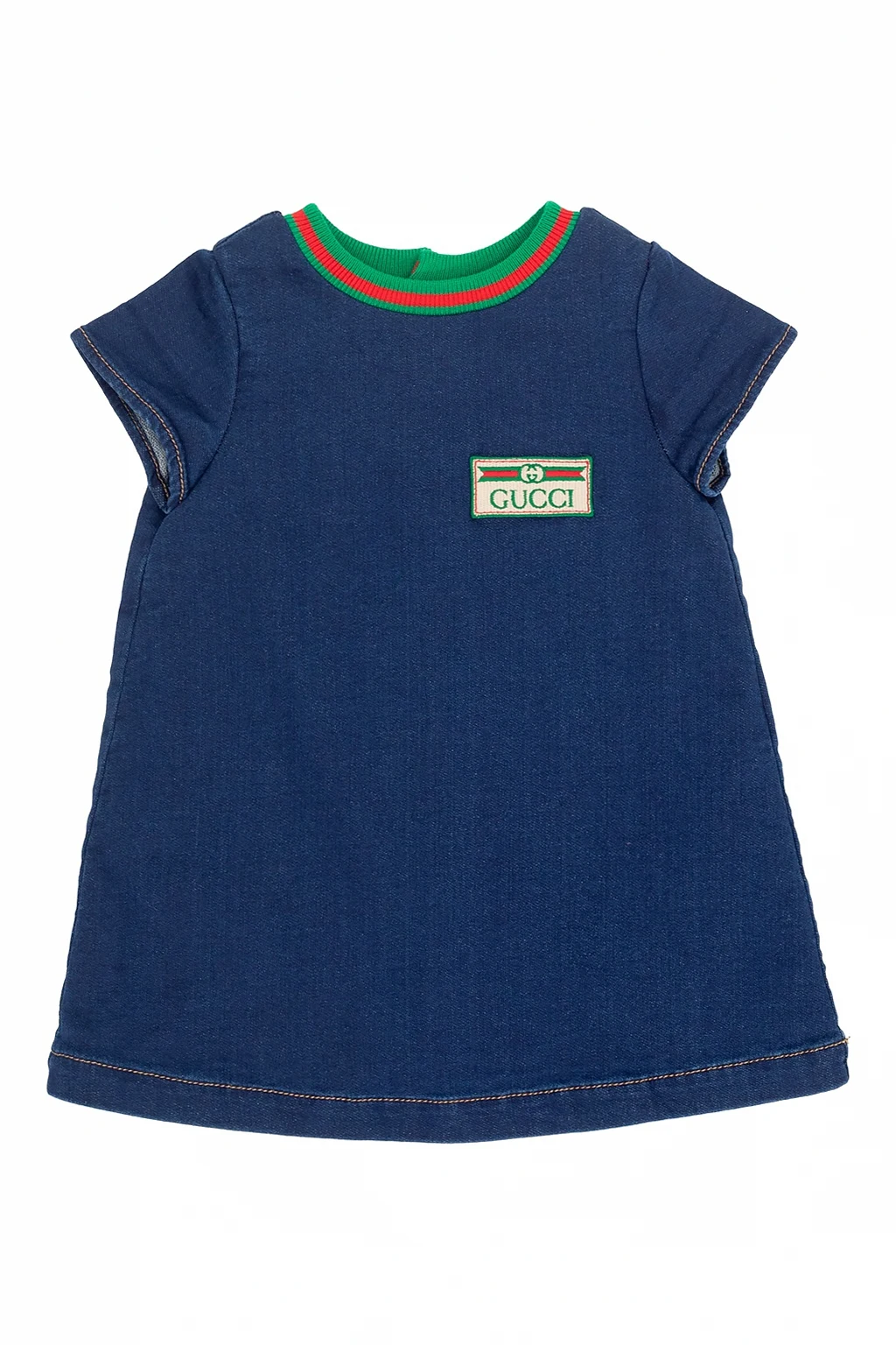 NAVY BLUE Logo dress