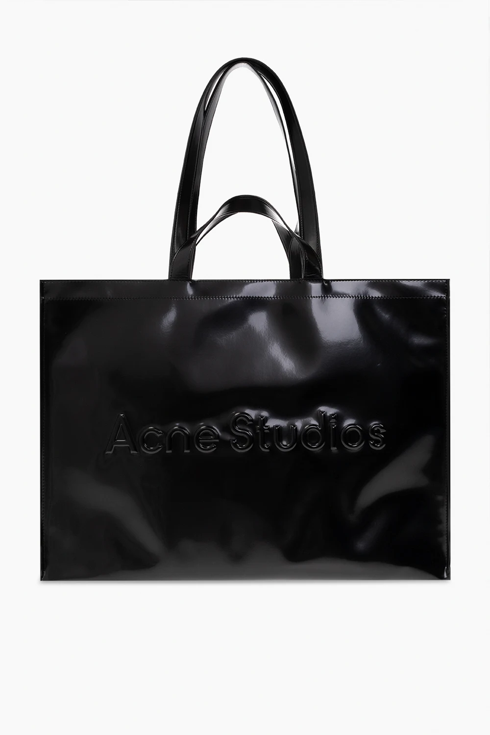 Shopper bag with logo