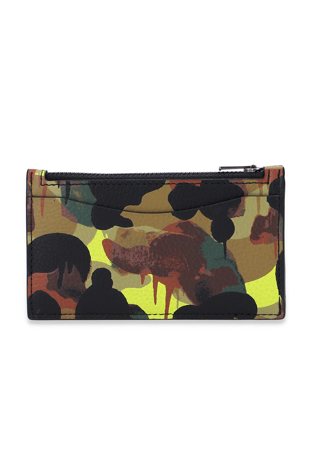 Leather card case