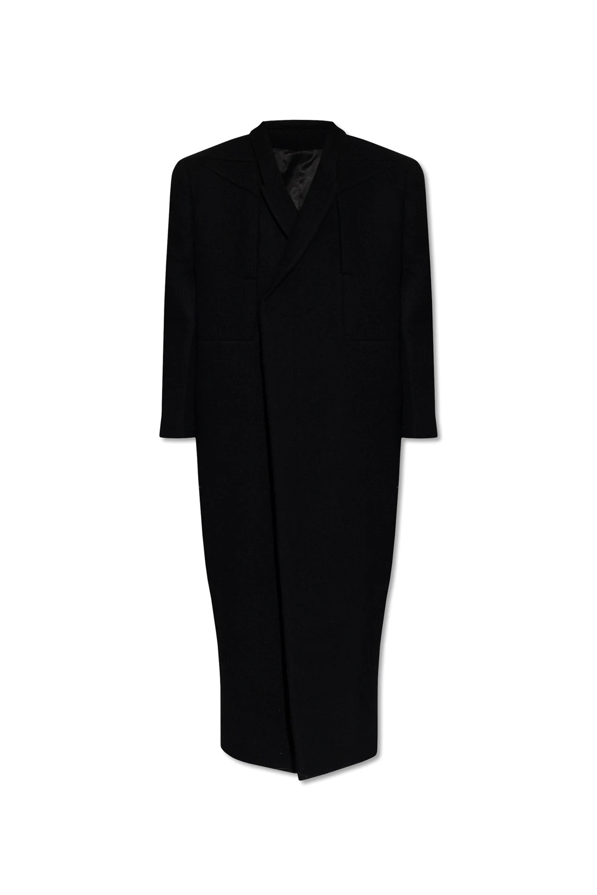 ‘Jumbo’ wool coat
