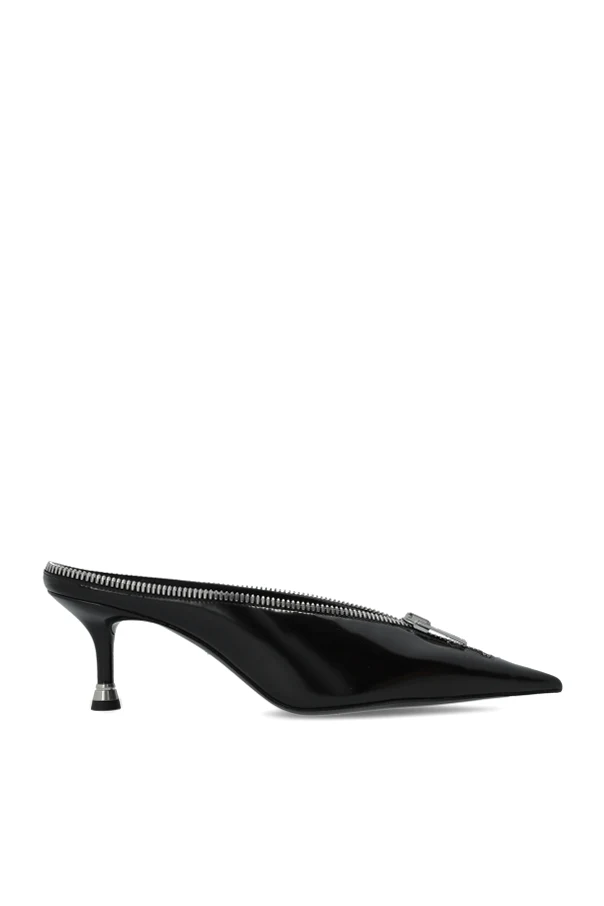 CZARNY Buty na obcasie ‘Akila’