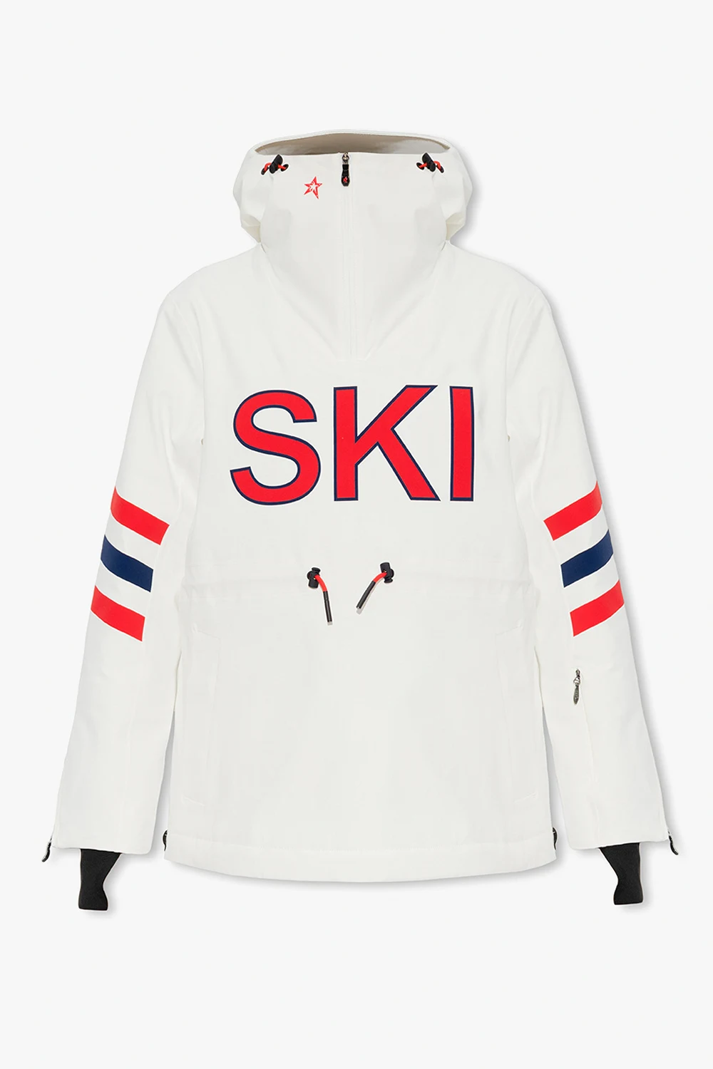 WHITE Oversize ski jacket