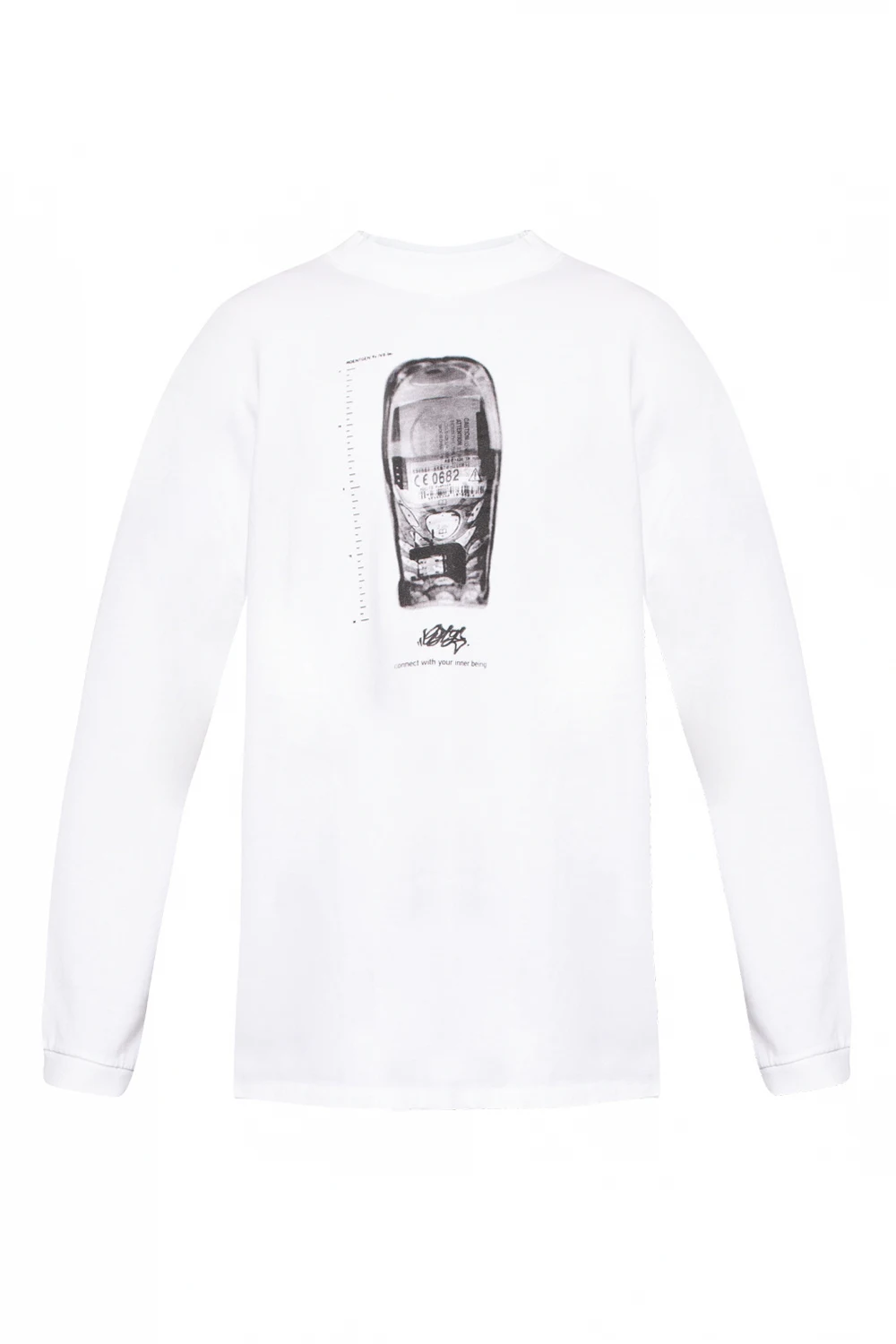 T-shirt z długim rękawem