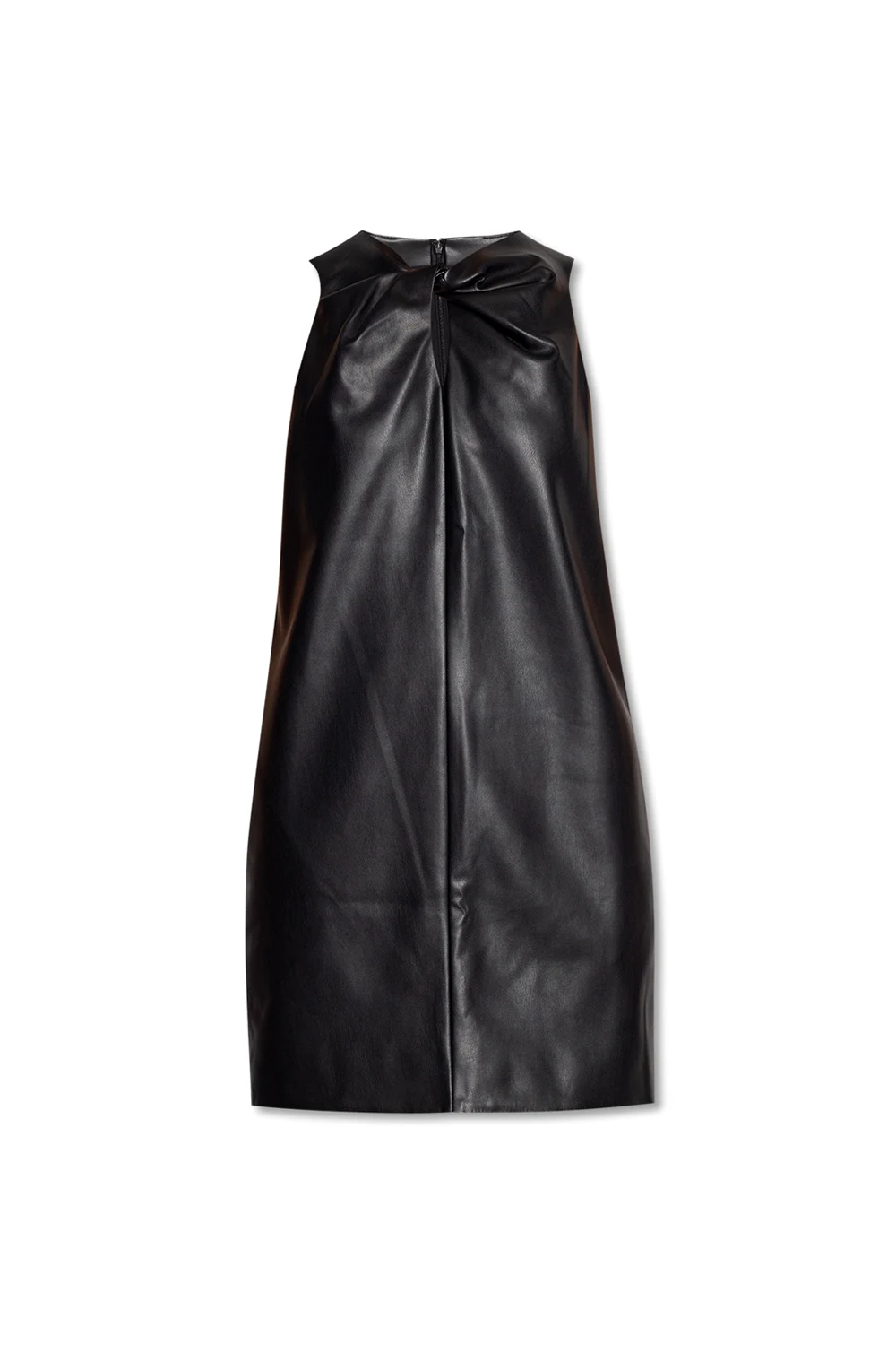 Dress with decorative knot