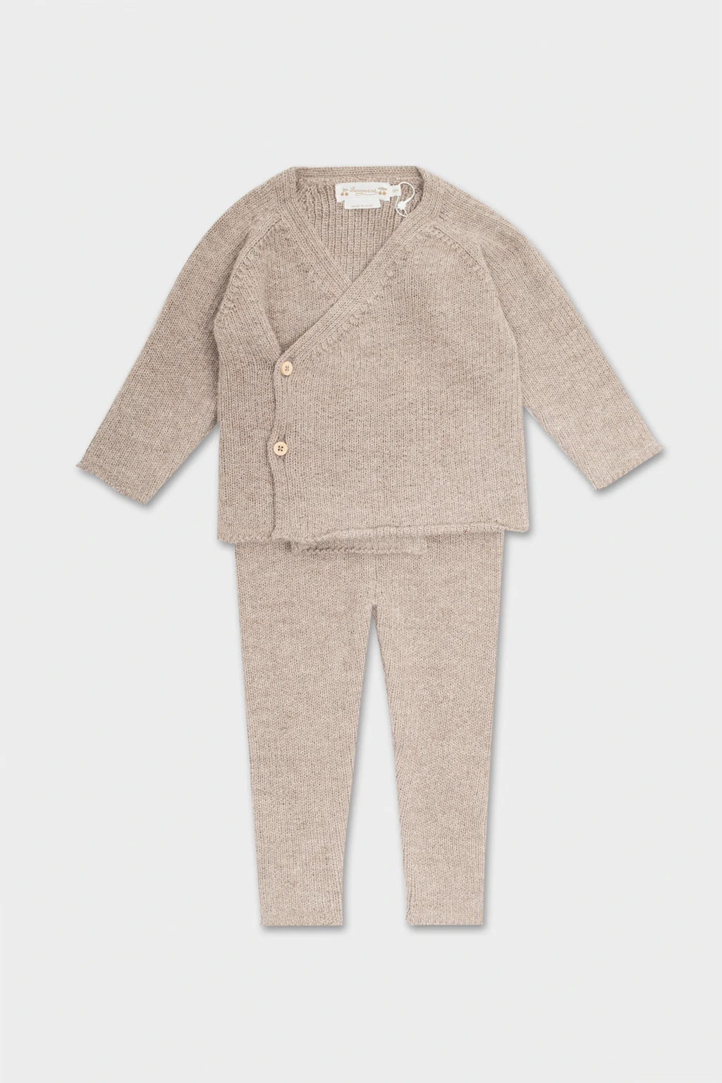 Baby top and trousers set
