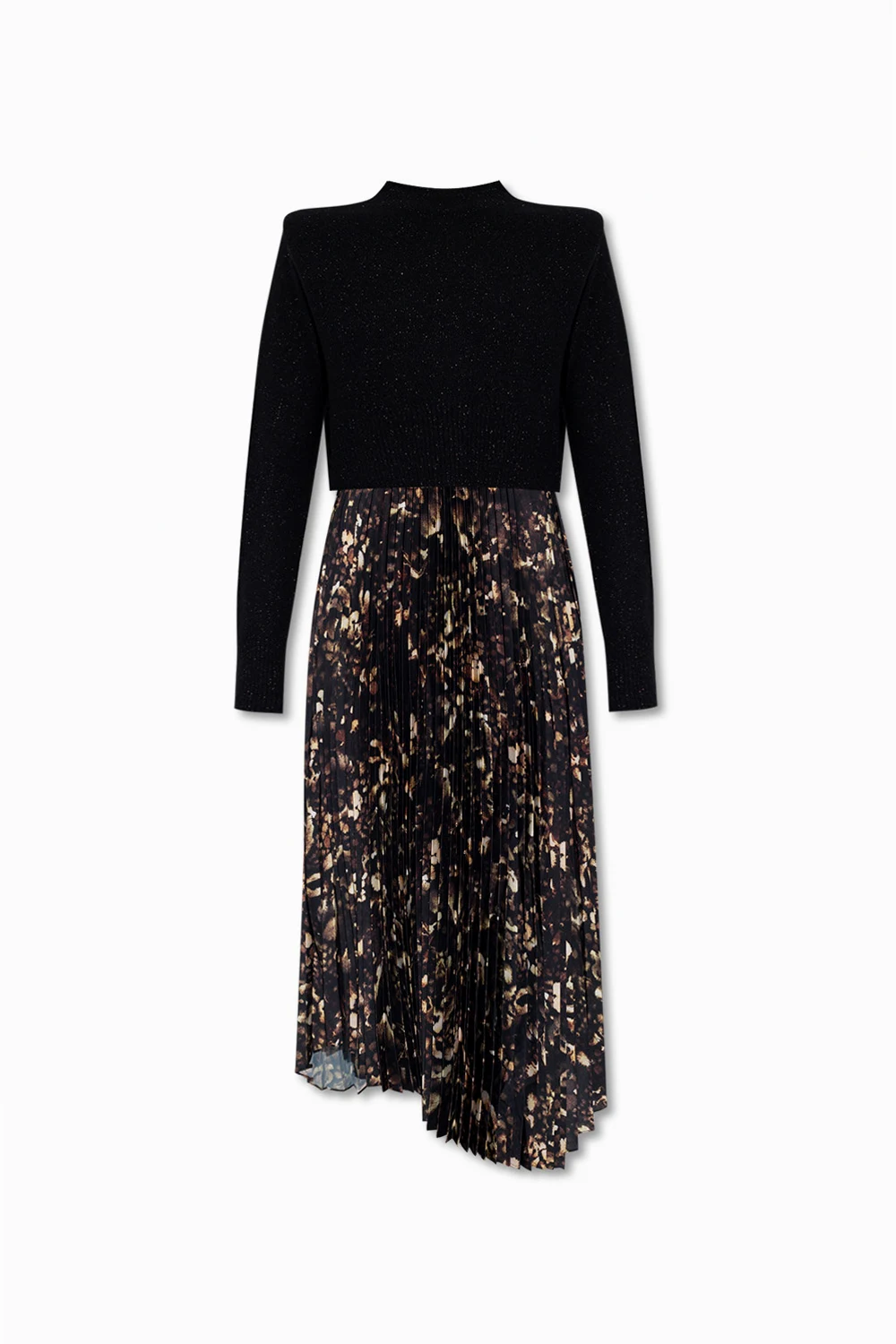 BROWN ‘Leia’ dress with sweater