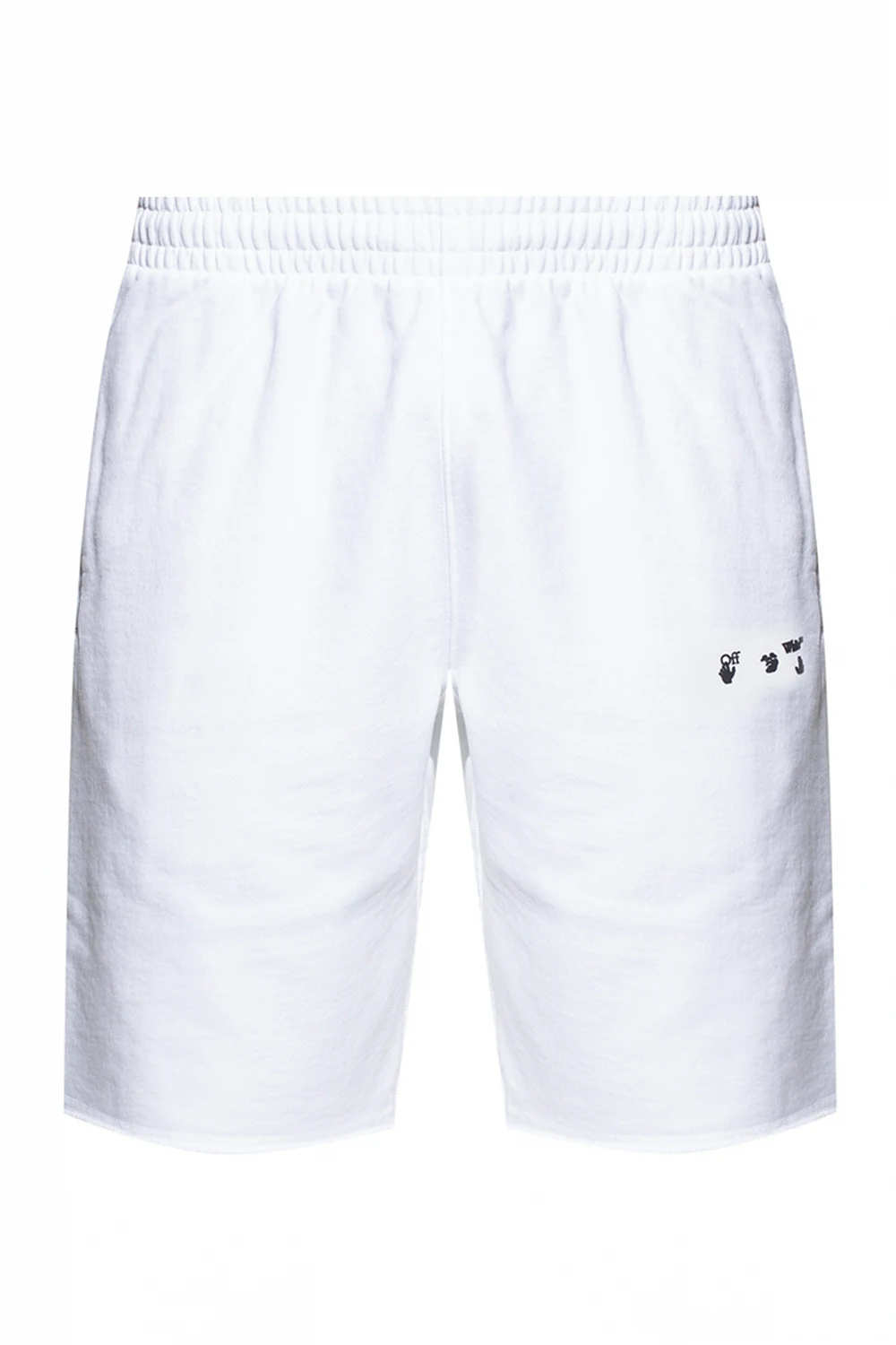 Sweat shorts with logo