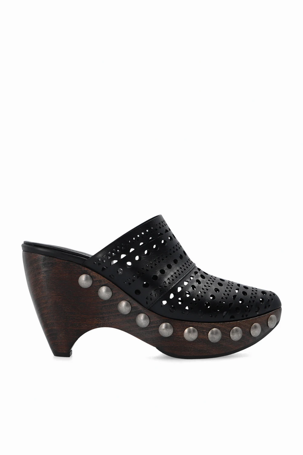 Openwork slides