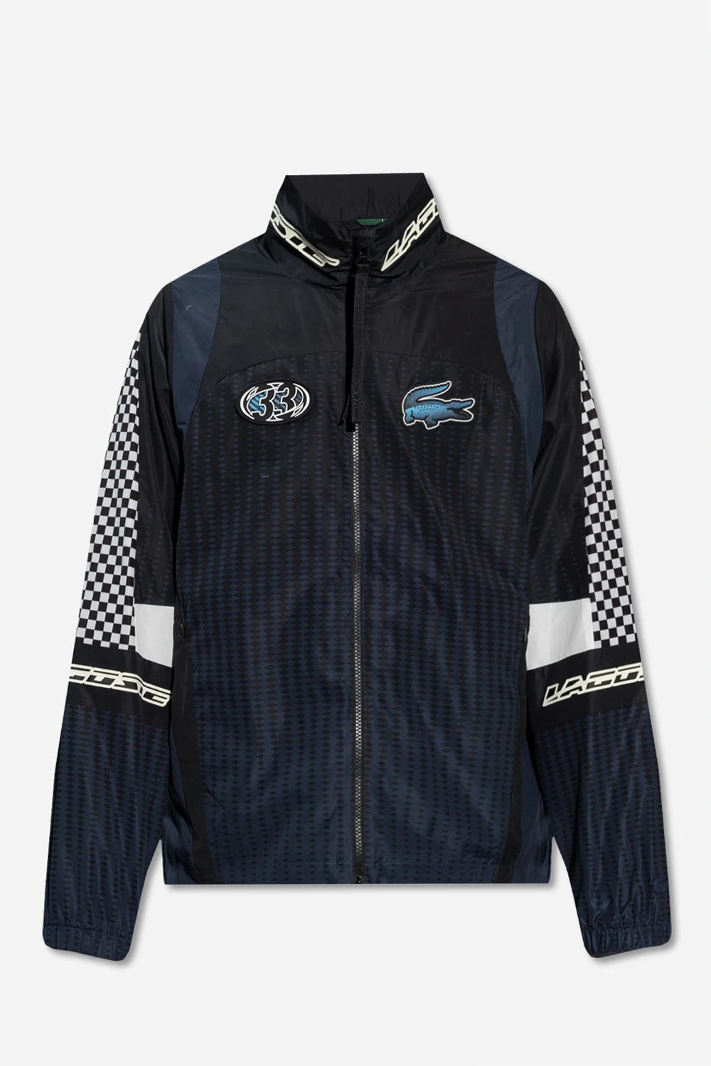 Lekka kurtka ze stójką