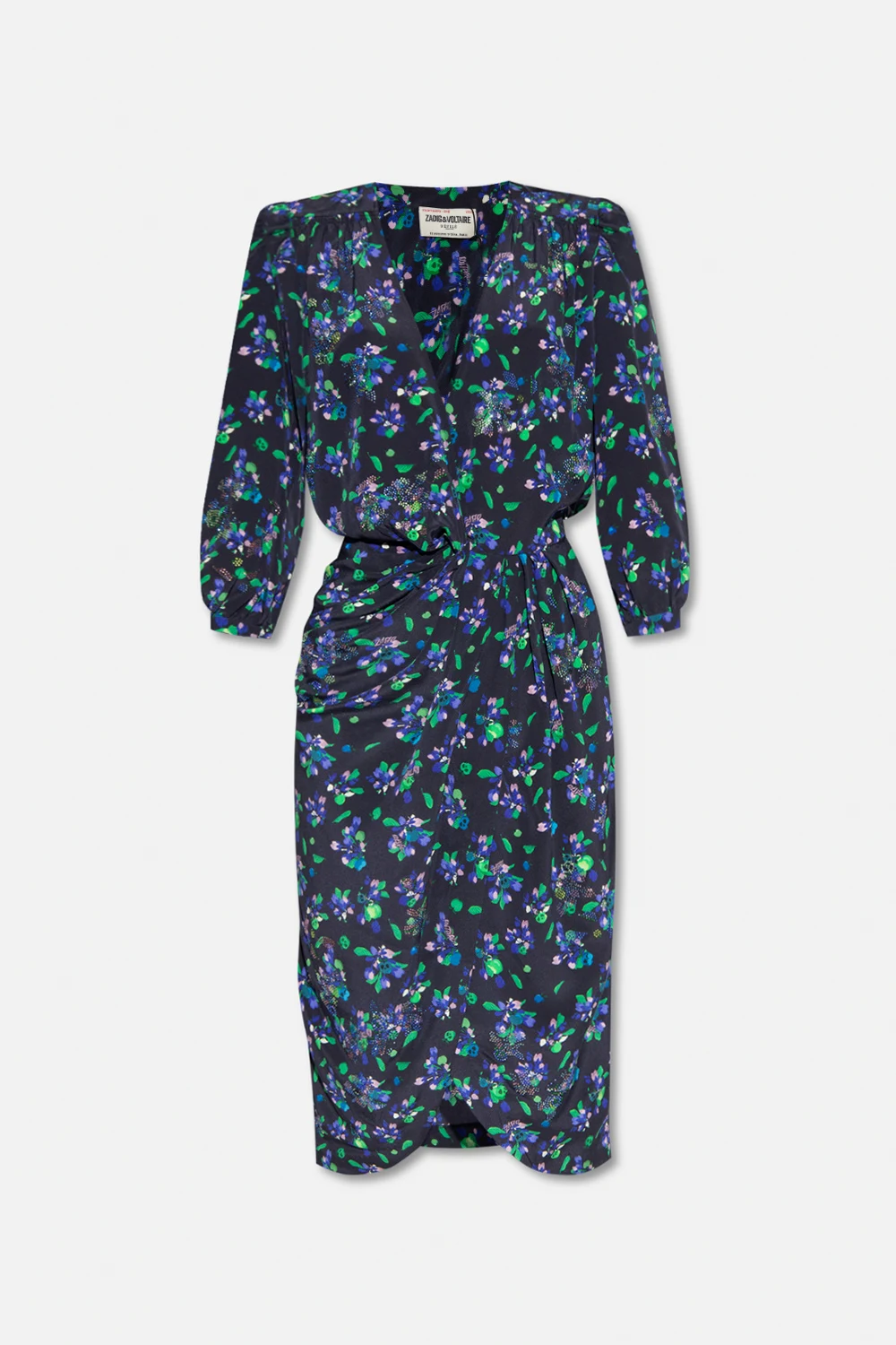 ‘Renew’ silk dress