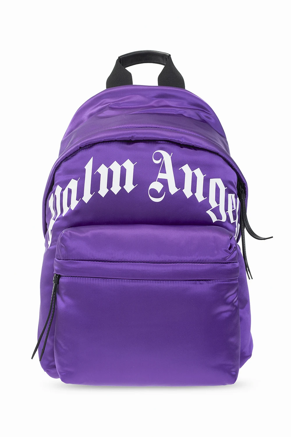 PURPLE Backpack with logo
